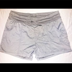 Women Grey North Face shorts